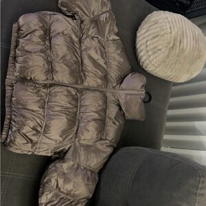 Wild Fable Metallic Gray Jacket